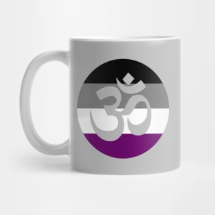 Ace Pride Om Mug